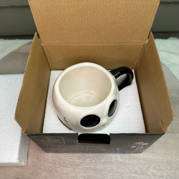 The Nightmare Before Christmas Jack Sculpted Head Ceramic 22 Oz. Mug New in Box - Picture 8 of 16